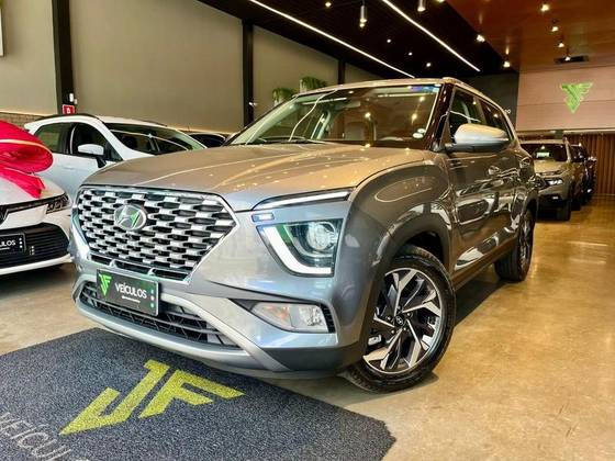 HYUNDAI CRETA 1.0 TGDI FLEX PLATINUM AUTOMÁTICO